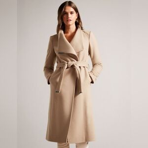 Ted Baker Roseo Wool Blend Coat
